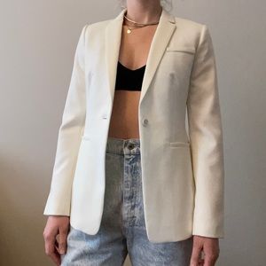 Banana Republic long and lean blazer